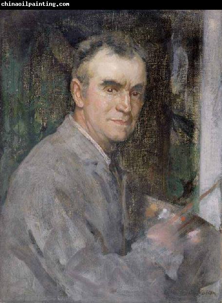 Edward Arthur Walton Self portrait