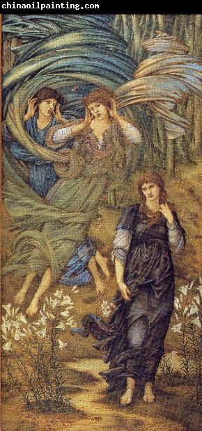 Edward Burne-Jones Sponsa de Libano