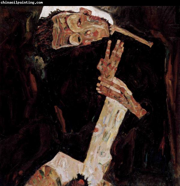 Egon Schiele The Poet