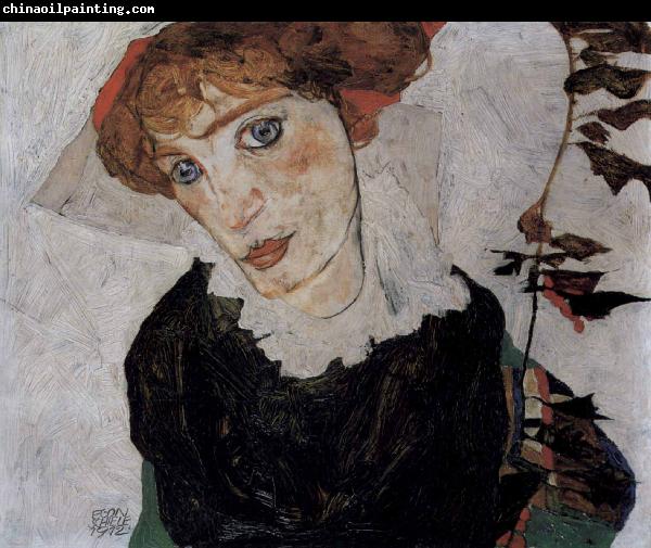 Egon Schiele Portrait of Wally