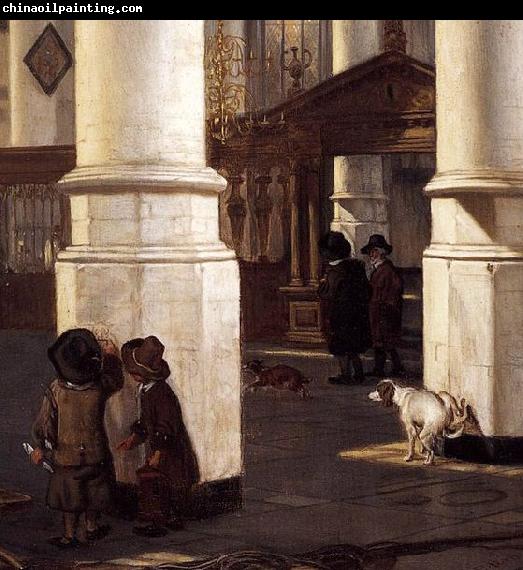 Emanuel de Witte Interior of the Oude Kerk, Delft