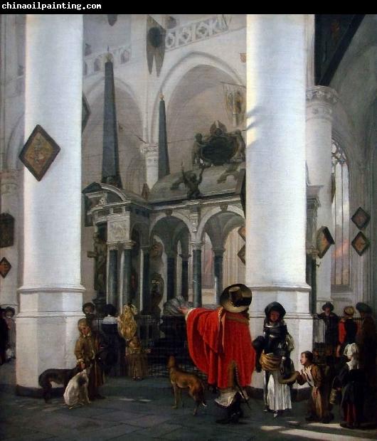 Emanuel de Witte View of the Tomb of William the Silent in the New Church in Delft