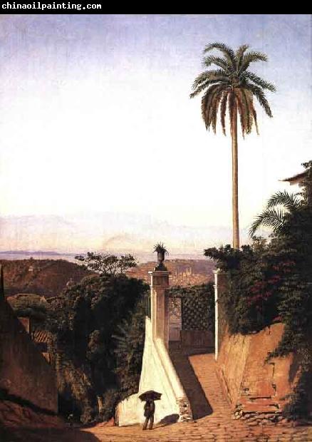 Emile Bernard View of Rio from Santa Teresa
