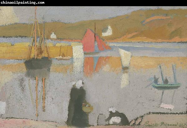 Emile Bernard Le port a