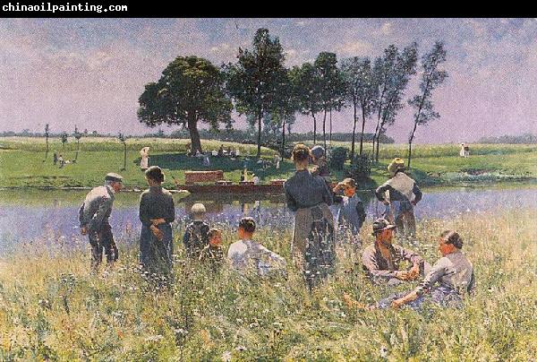 Emile Claus The Picknick