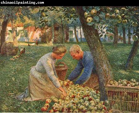 Emile Claus Orchard in Flanders