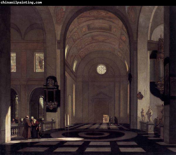 Emmanuel de Witte Interior of a Baroque Church