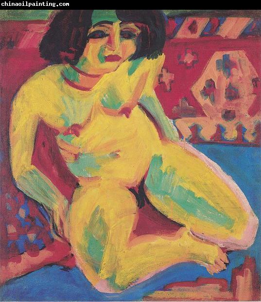 Ernst Ludwig Kirchner Frauenakt (Dodo)