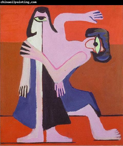 Ernst Ludwig Kirchner Mask-dance