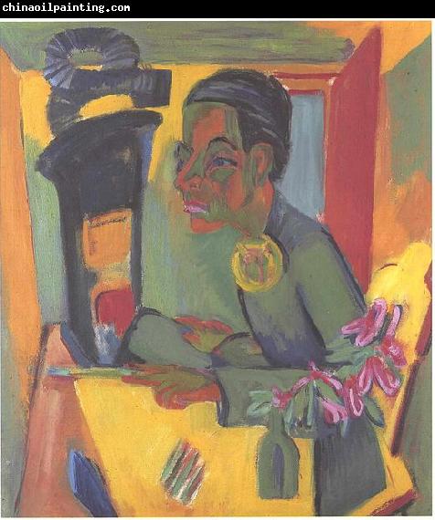 Ernst Ludwig Kirchner The painter - selfportrait