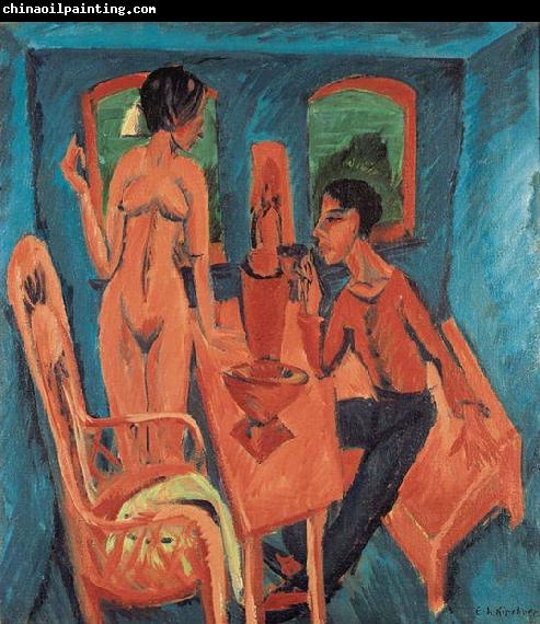 Ernst Ludwig Kirchner Tower Room, Fehmarn