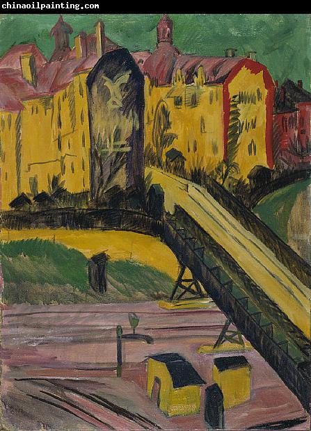 Ernst Ludwig Kirchner View from the Window