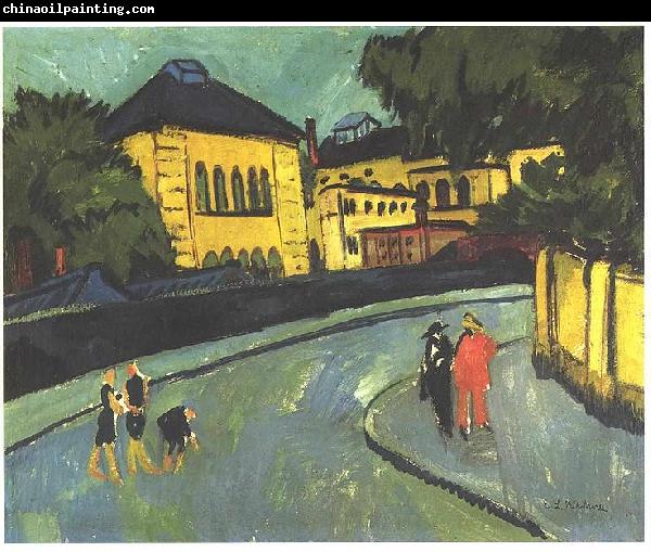 Ernst Ludwig Kirchner Dresden-Friedrichstadt