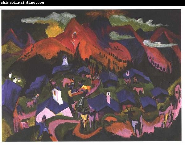 Ernst Ludwig Kirchner Return of the animals