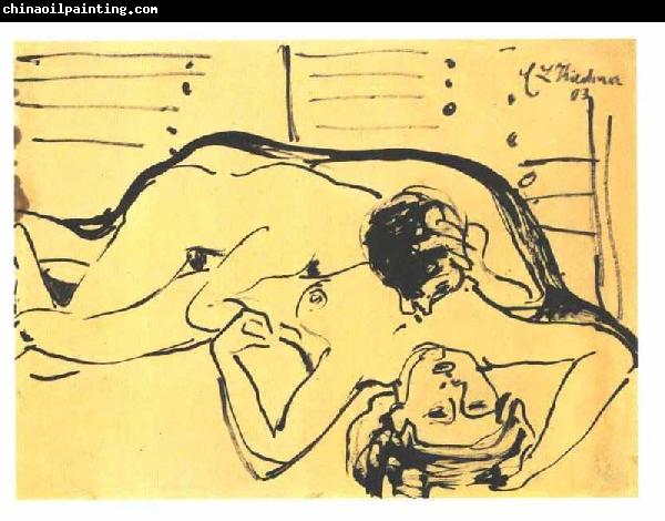 Ernst Ludwig Kirchner Lovers