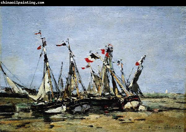 Eugene Boudin Trouville