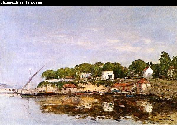 Eugene Boudin Port St. Jean