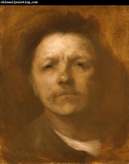 Eugene Carriere Self portrait