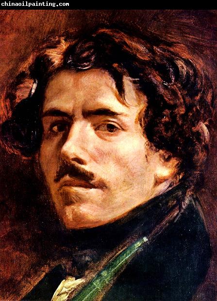 Eugene Delacroix Selbstportrat