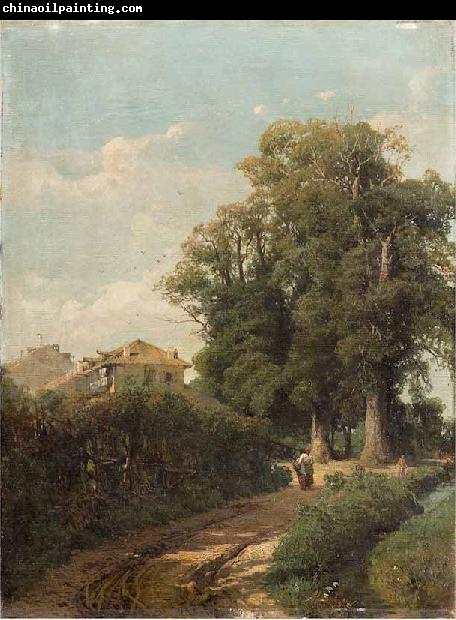 Eugenio Gignous The Environs of Milan