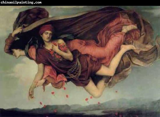 Evelyn De Morgan Night and Sleep