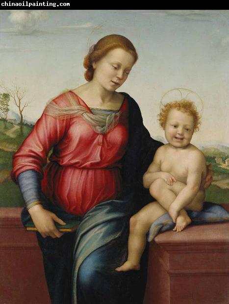 FRANCIABIGIO Madonna and Christ Child