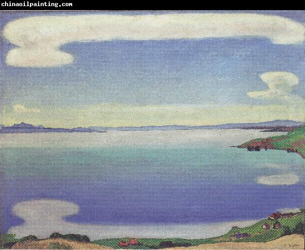 Ferdinand Hodler Lake Geneva seen from Chexbres