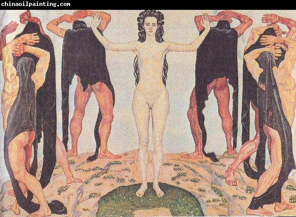 Ferdinand Hodler Die Wahrheit II