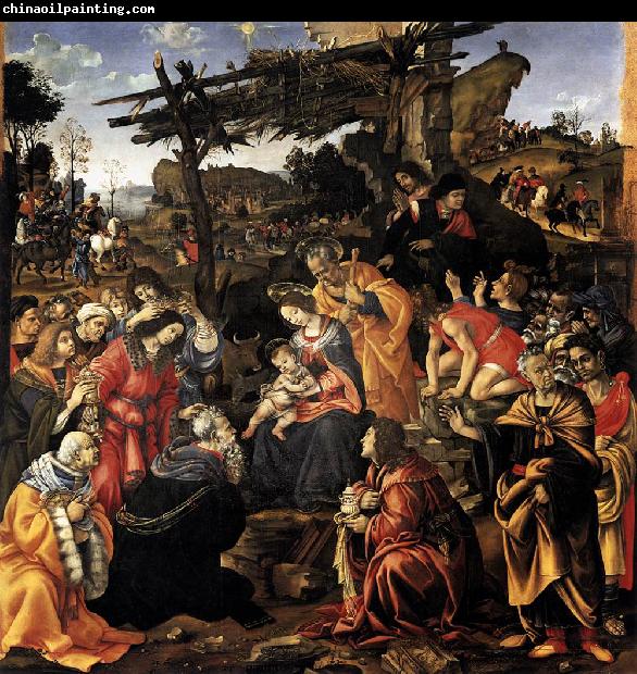 Filippino Lippi Adoration of the Magi