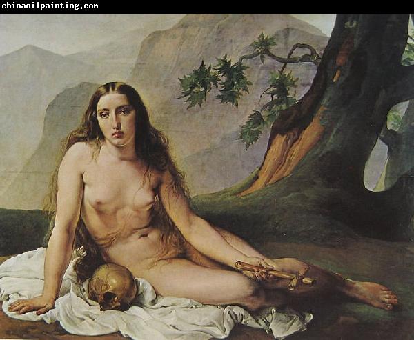 Francesco Hayez Bubende Maria Magdalena