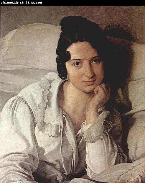 Francesco Hayez Die Kranke