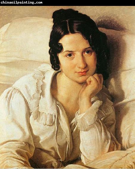 Francesco Hayez Carolina Zucchi