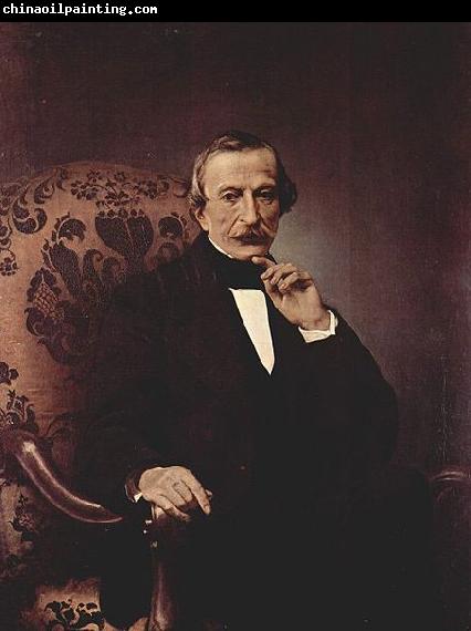 Francesco Hayez Portrat des Massimo d' Azeglio.