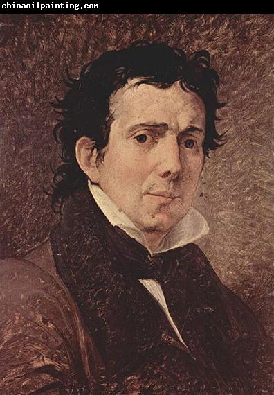 Francesco Hayez Portrat des Pompeo Marchesi.