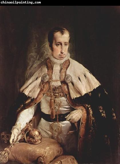 Francesco Hayez Portrat des Kaisers Ferdinand I. von osterreich.