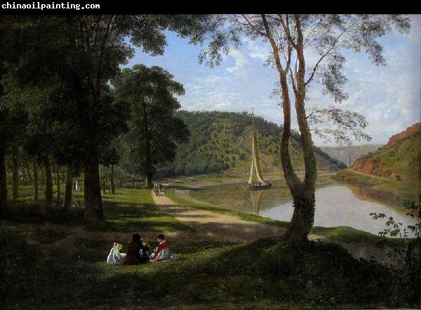 Francis Danby View of the Avon Gorge