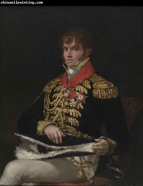 Francisco de Goya General Nicolas Philippe Guye