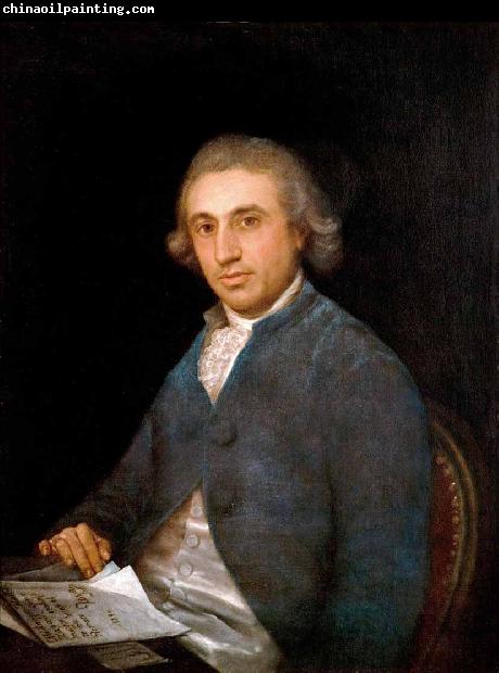 Francisco de Goya Portrait of Martin Zapater