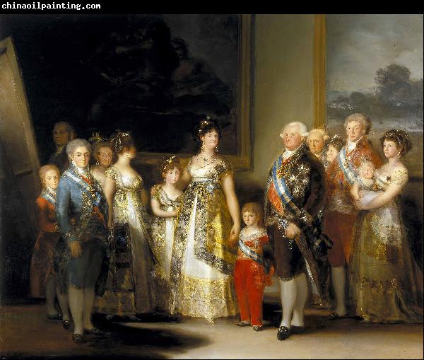 Francisco de Goya Charles IV of Spain and His Family