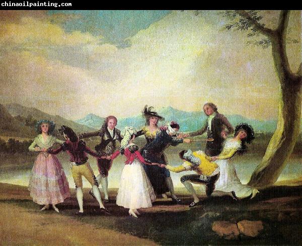 Francisco de Goya Blind Man s Bluff