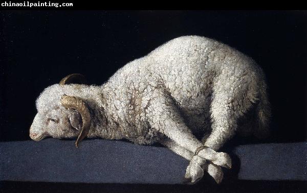 Francisco de Zurbaran Agnus Dei