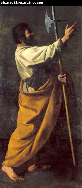 Francisco de Zurbaran Sao Judas Tadeu