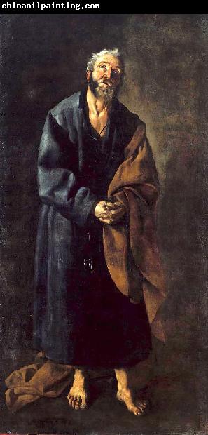 Francisco de Zurbaran Sao Pedro