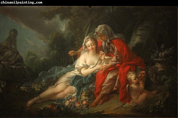 Francois Boucher Vertumnus and Pomona