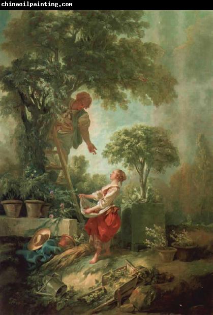 Francois Boucher La Cueillette des Fruits