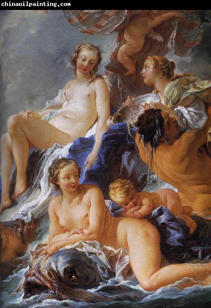 Francois Boucher The Triumph of Venus