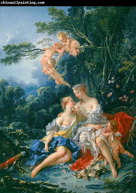 Francois Boucher Jupiter and Kallisto