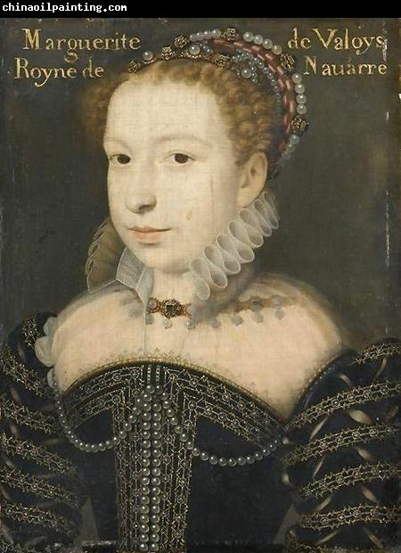 Francois Clouet Marguerite de Valois, reine de Navarre
