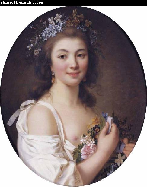 Francois Lemoine Madame de Genlis