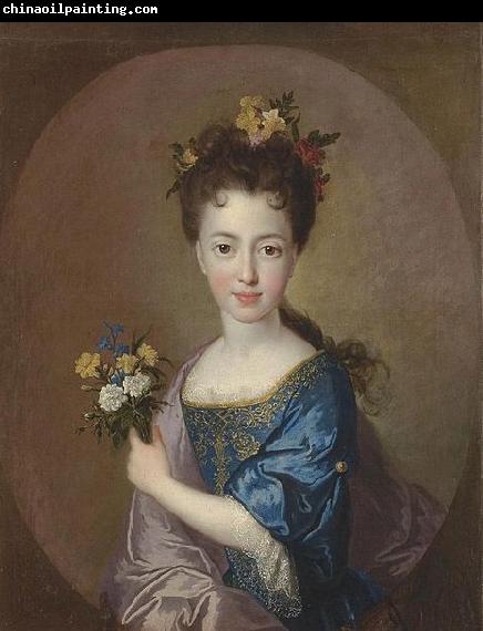 Francois de Troy Portrait of Louisa Maria Stuart